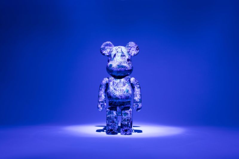 MEDICOM TOY Be@rbrick 400% 'KNAVE BY YUCK P(L/R)AYER'